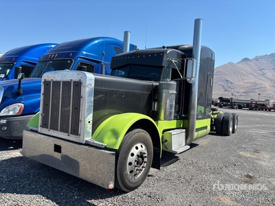 2000 Peterbilt 379 6x4 Cabeza Tractora Cabina Dormitorio