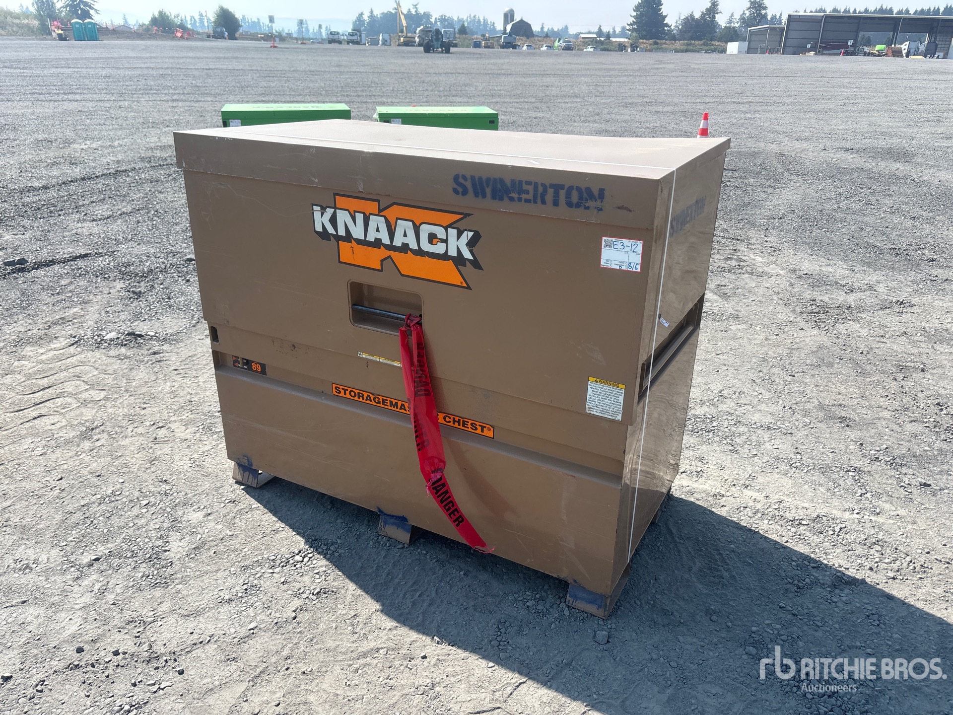 Knaack 79 Job Site Box