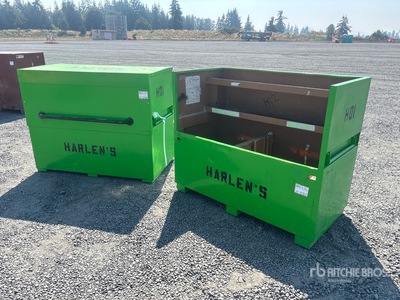 Quantity of (2) Knaack 89 Boîte de chantier