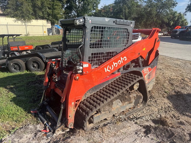 2025 Kubota SVL75-3HFWVC High Flow Compact Track Loader (Inoperable)