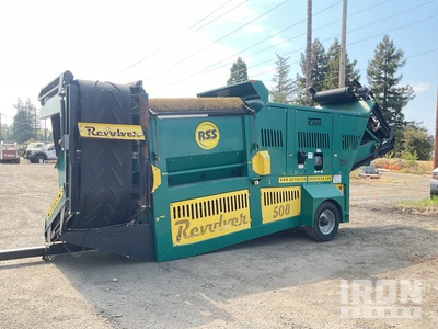 2020 Revolver Screening Systems RT508 Portable Trommel Screen