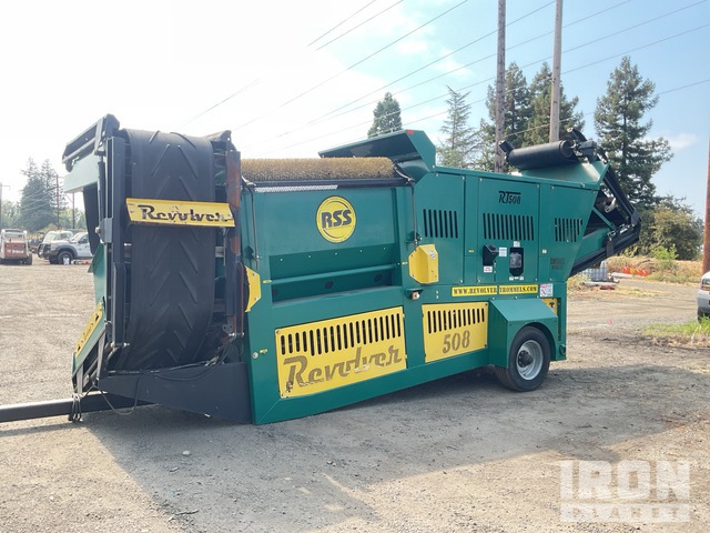 2020 Revolver Screening Systems RT508 Portable Trommel Screen
