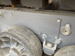 Undercarriage with Left Track Tensioner