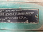 Engine with Emission Label