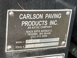Chassis with Screed Serial Number