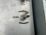 Chassis with Screed Crown Adjustment