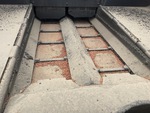 Chassis with Feed Conveyors