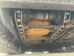 Chassis with Conveyor Drive Chains and Sprockets