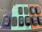 Control Station with Screed Control Switches