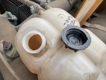 Engine with Radiator
