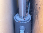 Hydraulics with Hopper Wing Cylinders
