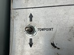 Chassis with Screed Tow Point Adjustment