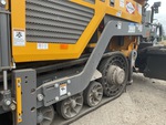 Chassis with Screed Tow Arms