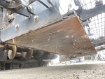 Chassis with Screed Bottom Plate