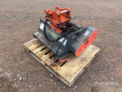 TMG EFM32 32 in Q/C Excavator Flail Mower Varios, accesorio para excavadora