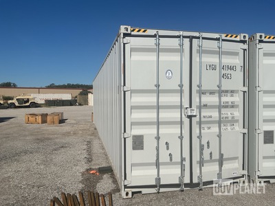 40' Shipping Container