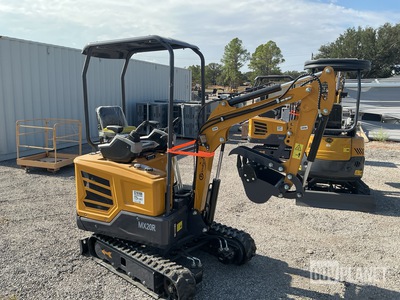 2026 CFG MX20R Mini Excavator - Unused