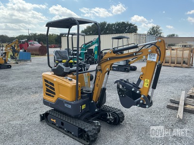 2026 CFG MX20R Mini Excavator - Unused
