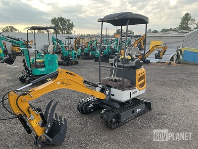 CFG XZ20R Mini Excavator - Unused