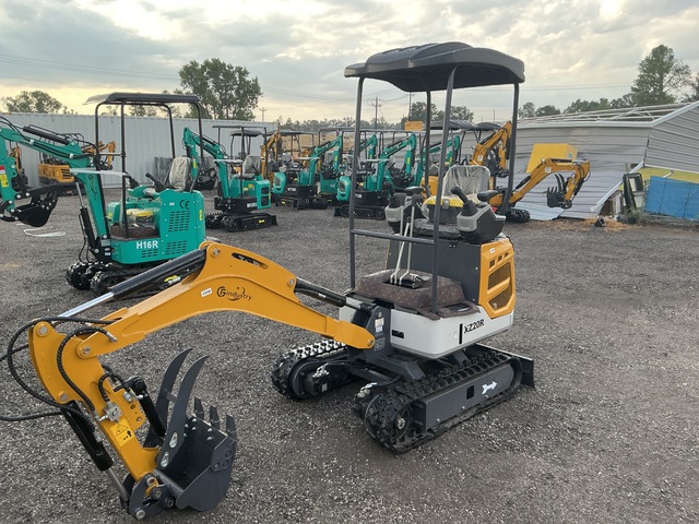 CFG XZ20R Mini Excavator - Unused
