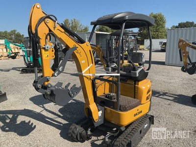 CFG QK20R Mini Excavator - Unused