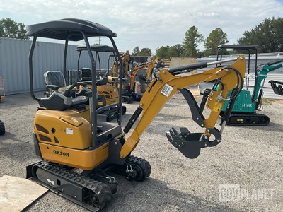 CFG QK20R Mini Excavator - Unused