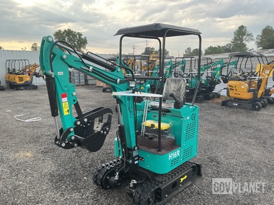 2026 CFG H16R Mini Excavator - Unused
