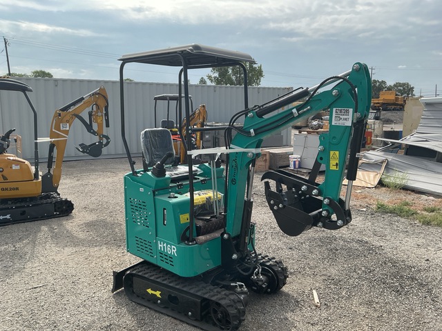 2026 CFG H16R Mini Excavator - Unused