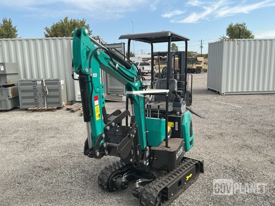 2026 CFG KT13R Mini Excavator - Unused
