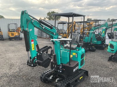 2026 CFG MH13RX Mini Excavator - Unused