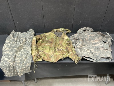 (54) Pairs of Cold Weather Trousers, (10) Jackets & Assorted Items