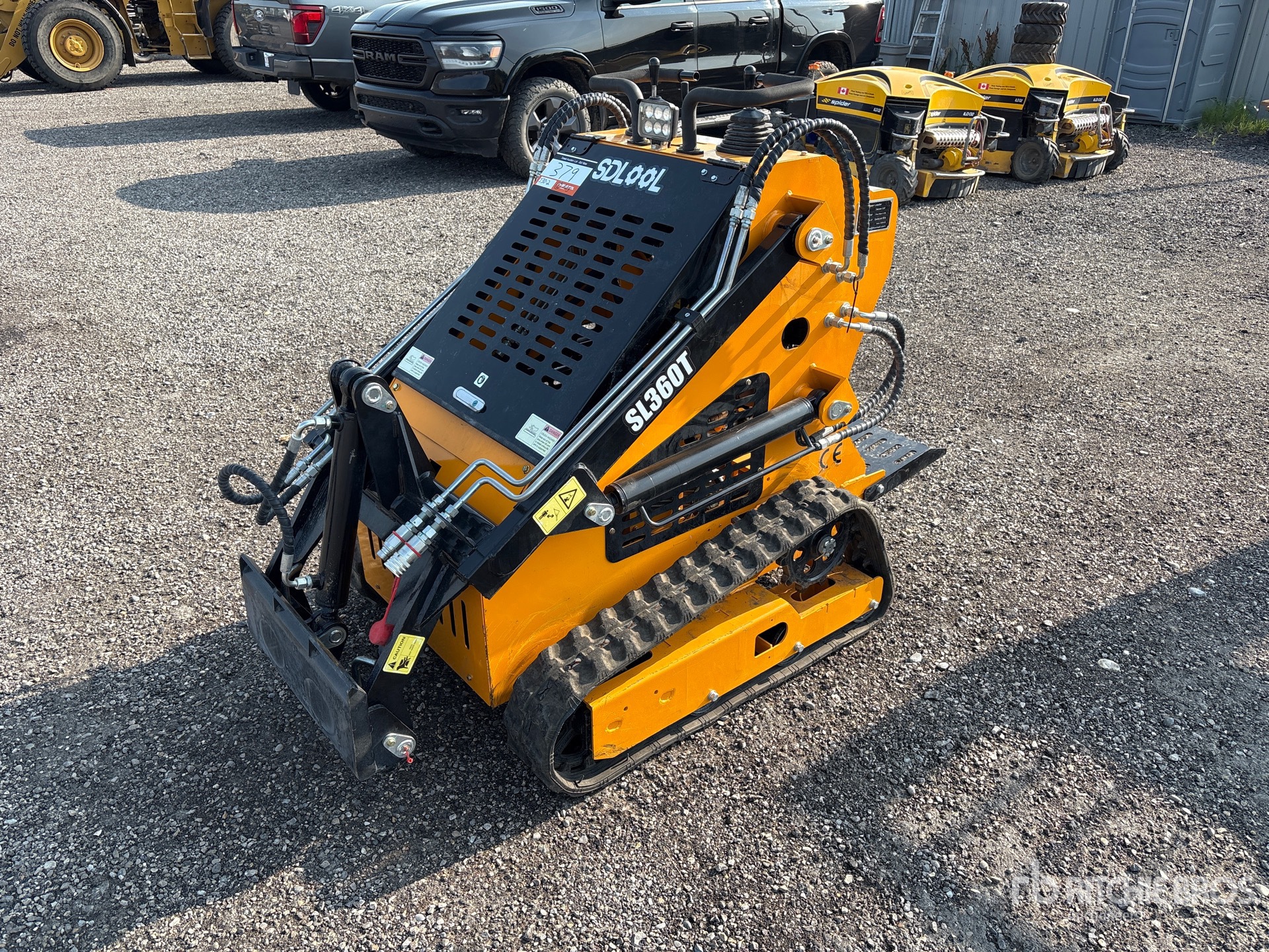 2026 360T Mini Skid Steer Loader