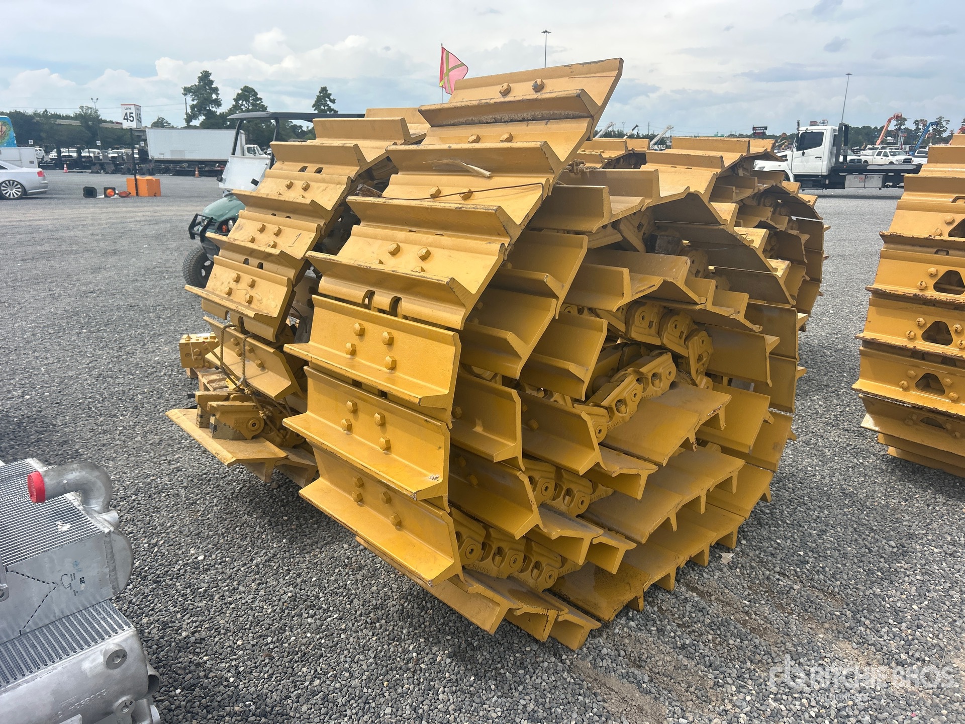 Quantity of (2) Cat Track Groups (Unused) - Fits Cat D8T