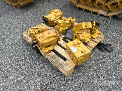 Quantity of Hydraulic Pumps