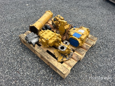 Quantity of Hydraulic Pumps