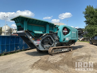 2018 Powerscreen Metrotrak HA Jaw Crusher