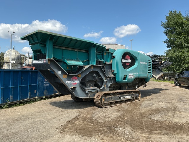 2018 Powerscreen Metrotrak HA Jaw Crusher