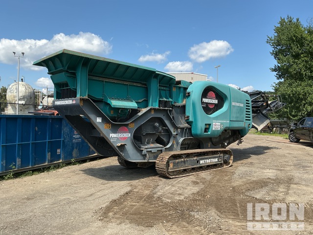2018 Powerscreen Metrotrak HA Jaw Crusher