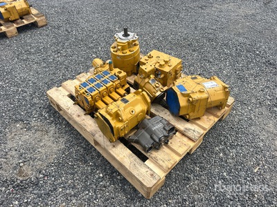 Quantity of Hydraulic Pumps