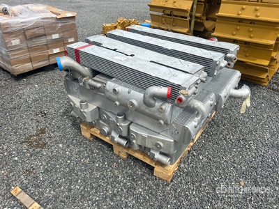 Quantity of Cat Oil Coolers
