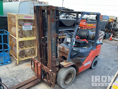 2023 Toyota 50-8FGU25 5000 lb Cushion Tire Heftruck