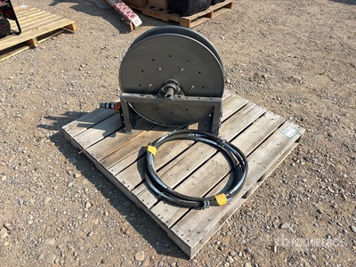 Hannay Reels  Fuel Nozzle & Hose