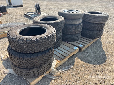 Quantity of (13) Tires