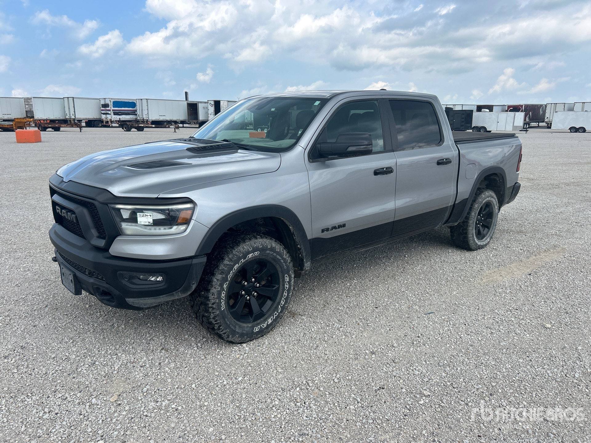 2023 Ram 1500 4x4 Crew Cab Pickup