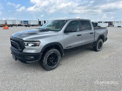 2023 Ram 1500 4x4 Crew Cab Pickup