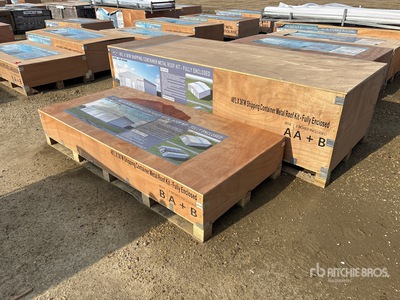 Heavy Duty AGR-MS3640 36 ft x 40 ft Container Shelter