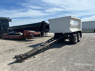 1971 Clement 12 ft T/A **Rebuilt Title** Hinterkipper