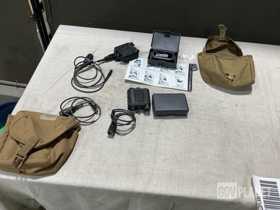 (16) Invisio X5 Dual Digital Hearing Protection Headsets