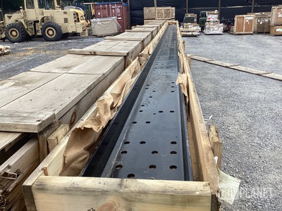 (10) Oshkosh 3624853 Structural Frame Sections