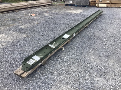 (2) BAE Systems 12417452-001 Vehicular Structural Frame Sections